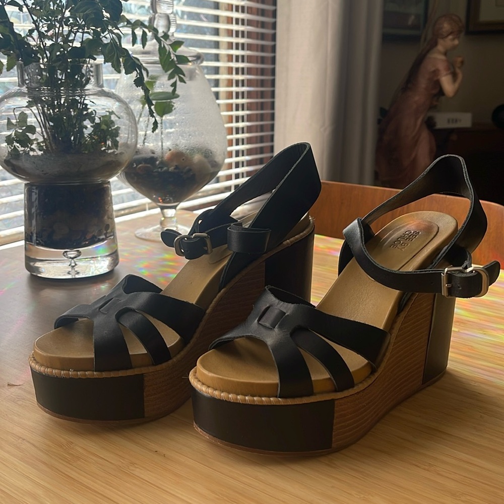 See by Chloe platform. Great shape size 36 1/2